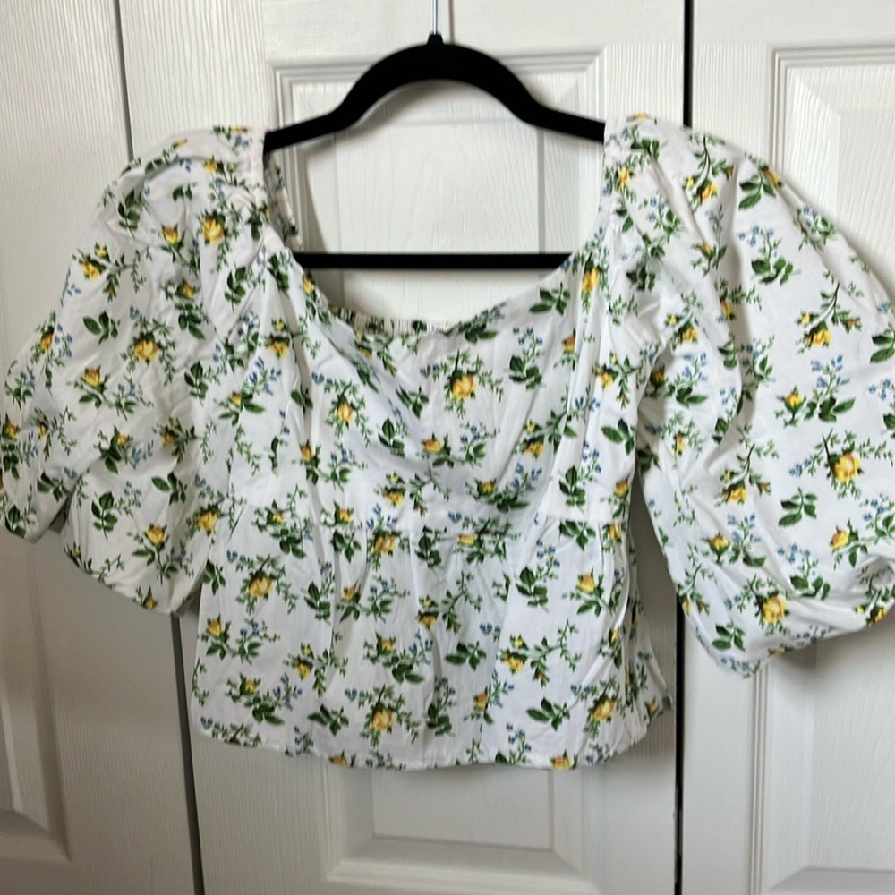 Faithful the Brand Crop Too Size Medium